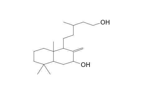 1-NAPHTALENEPENTANOL, DECAHYDRO-3-HYDROXY-.GAMMA.,5,5,8a-TETRAMETHYL-2-METHYLENE-