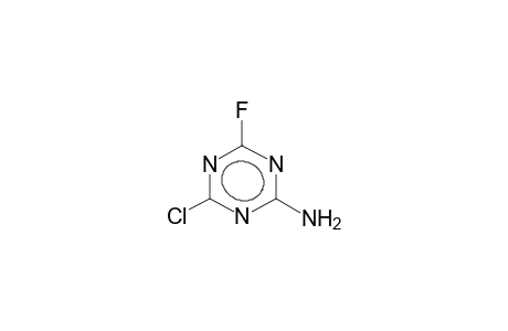 2-AMINO-4-FLUORO-6-CHLOROTRIAZINE