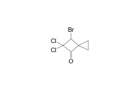 4-bromo-5,5-dichlorospiro[2.3]hexan-6-one