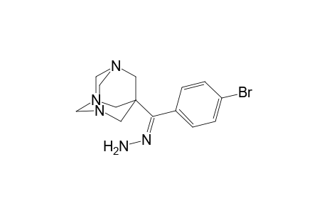 [4-Bromo-.alpha.-(1,3,5-triazaadamantan-7-yl)benzylidene]hydrazine
