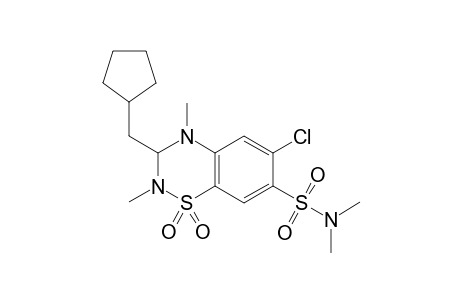 Cyclopenthiazide 4ME