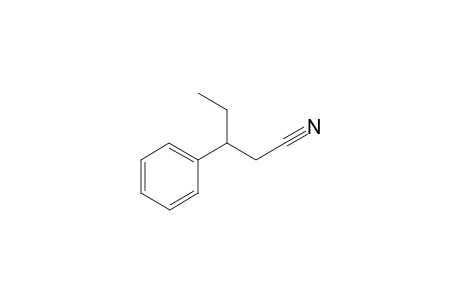 3-Phenylpentanenitrile