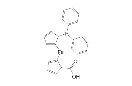 1-Carboxy-1'-diphenylphosphinoferrocene