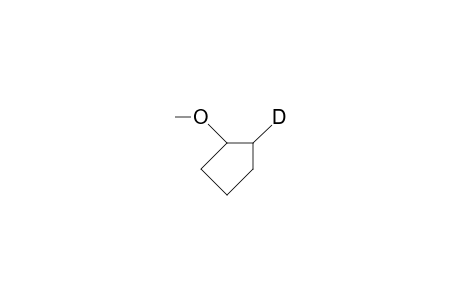 2-Deuteriocyclopentyl-methylether