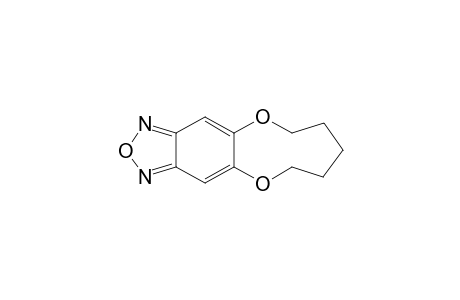 7,8,9,10-Tetrahydro-6H-[1,4]dioxonino-2,1,3-benzoxadiazole