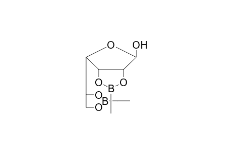 .beta.-d-Gulofuranose, 2,3:5,6-di-O-(ethylboranediyl)-