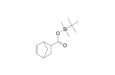 5-Norbornene-2-carboxylic acid, tert.-butyldimethylsilyl ester (endo isomer)