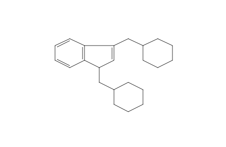 1H-Indene, 1,3-bis(cyclohexylmethyl)-