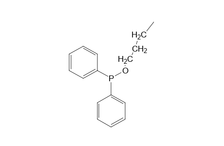 diphenylphosphinous acid, butyl ester