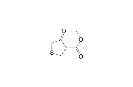 4-Oxo-tetrahydro-3-thiophenecarboxylic acid, methyl ester