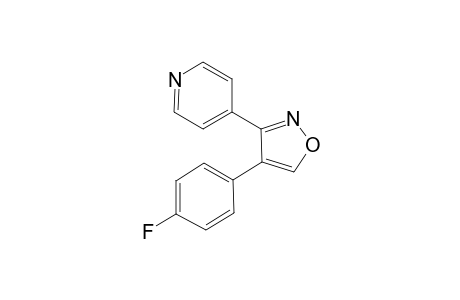 4-[4-(4-Fluorophenyl)isoxazol-3-yl]pyridine
