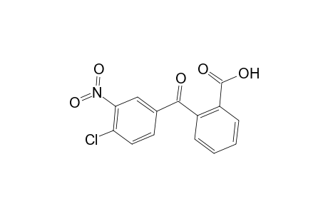 o-(4-CHLORO-3-NITROBENZOYL)BENZOIC ACID