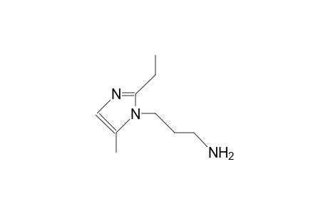 1-(3-Amino-propyl)-2-ethyl-5-methyl-imidazole