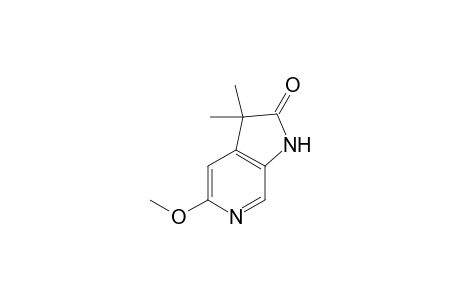 3,3-Dimethyl-5-methoxy-6-azaoxaindole