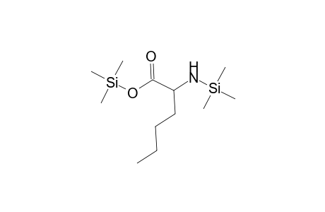 L-Norleucine, N-(trimethylsilyl)-, trimethylsilyl ester