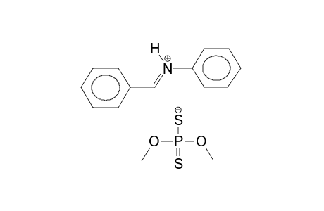 Benzylideneanilinium o,o-dimethyldithiophosphate