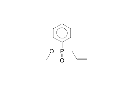 Methyl phenylallylphosphinate