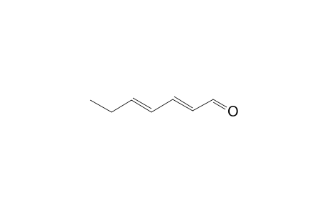 trans,trans-2,4-Heptadienal