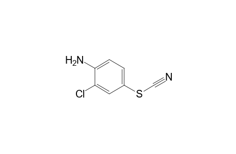 (4-amino-3-chloro-phenyl) thiocyanate