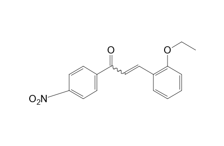 2-Ethoxy-4'-nitrochalcone