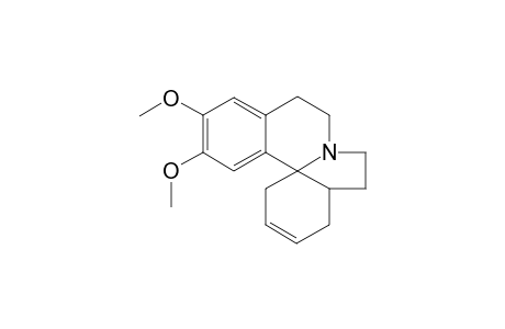 1H-Indolo[7a,1-a]isoquinoline, erythrinan deriv.