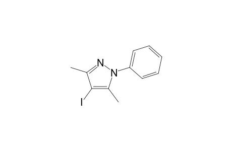 4-Iodo-3,5-dimethyl-1-phenyl-1H-pyrazole