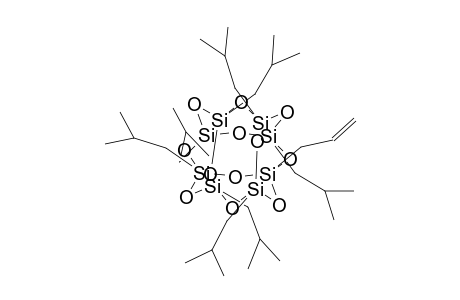 PSS-Allyl-Heptaisobutyl substituted