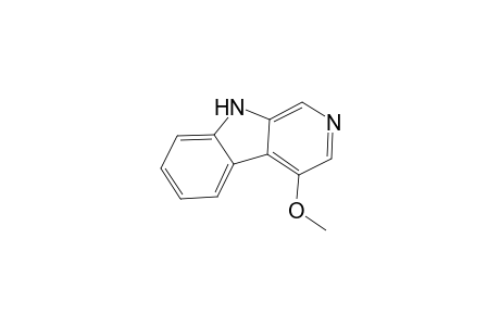 9H-Pyrido[3,4-b]indole, 4-methoxy-