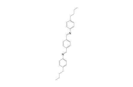 N,N'-(p-phenylenedimethylidyne)bis[4-butylaniline]