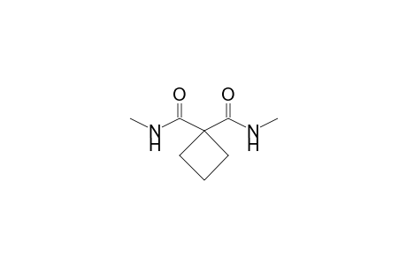 N,N'-dimethyl-1,1-cyclobutanedicarboxamide