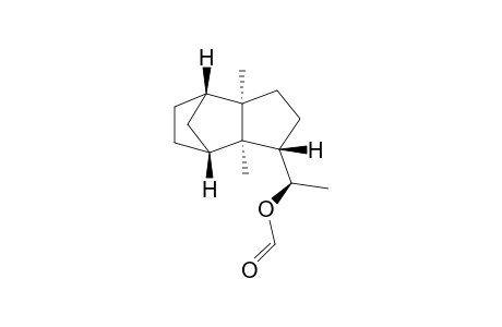 Ethanol, 1-[octahydro-3a',7a'-dimethyl-4',7'-methano-1'H-inden-1'-yl-(1'alpha,3a'alpha,4'beta,7'beta,7a'alpha)]-(2R)-1-formate