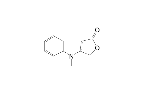 4-[Methyl(phenyl)amino]-5H-furan-2-one