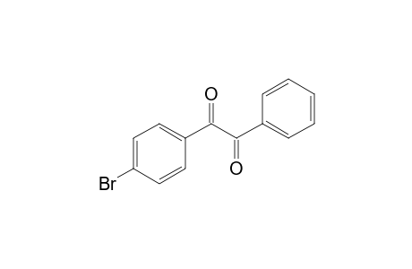 1-(4-BROMOPHENYL)-2-PHENYL-ETHAN-1,2-DIONE