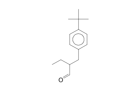 Benzenepropanal, 4-(1,1-dimethylethyl)-alpha-ethyl-