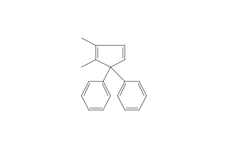 1,3-Cyclopentadiene, 1,2-dimethyl-5,5-diphenyl-