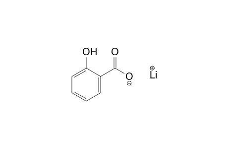 Salicylic acid lithium salt