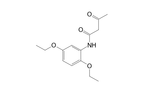 2',5'-diethoxyacetoacetanilide