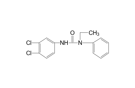 3',4'-dichloro-N-ethylcarbanilide
