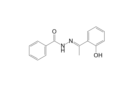 Benzoic acid, (.alpha.-methylsalicylidene)hydrazide