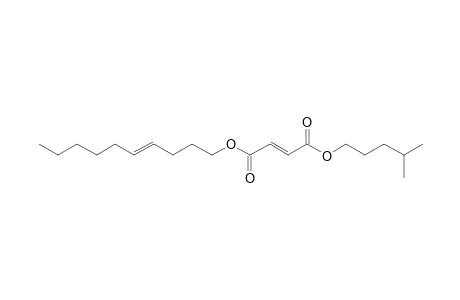 Fumaric acid, dec-4-enyl isohexyl ester