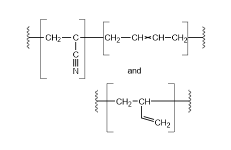 ACRYLONITRILE/BUTADIENE COPOLYMER*HIGH MOLECULAR WEIGHT