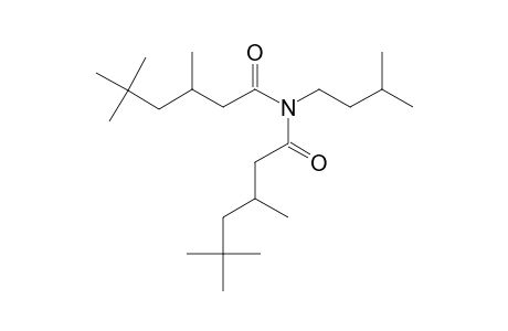 Hexanamide, 3,5,5-trimethyl-N-(3,5,5-trimethylhexanoyl)-N-3-methylbutyl-