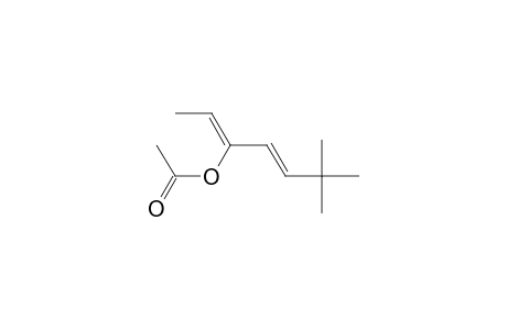 (2Z,4E)-3-Acetoxy-6,6-Dimethyl-2,4-heptadiene