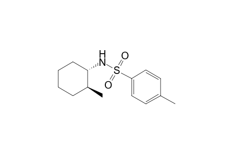 4-Methyl-N-[(1S,2S)-2-methylcyclohexyl]benzenesulfonamide