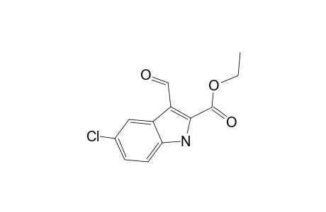 Ethyl 5-chloro-3-formyl-1H-indole-2-carboxylate