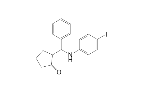 2-[(4-iodoanilino)-phenyl-methyl]cyclopentanone