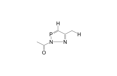 3-METHYL-5-ACETYL-1,4,5-PHOSPHADIAZOLE