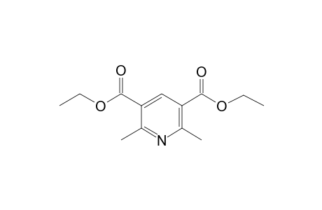 2,6-dimethyl-3,5-pyridinedicarboxylic acid, diethyl ester