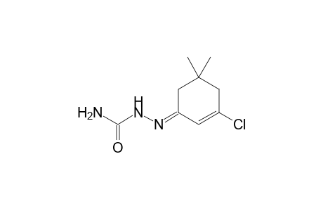 3-Chloro-5,5-dimethylcyclohex-2-en-1-one carbamoylhydrazone