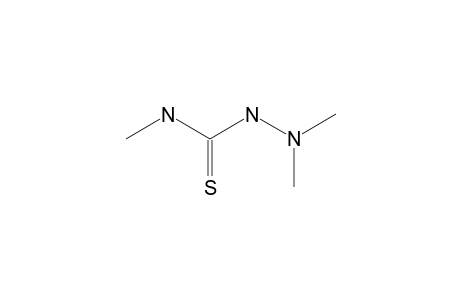 3-thio-1,1,4-trimethylsemicarbazide